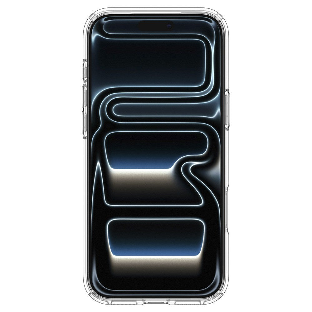 Spigen iPhone 17 Pro Max/iPhone 18 Pro Max Deksel Ultra Hybrid MagFit Clear Graphite