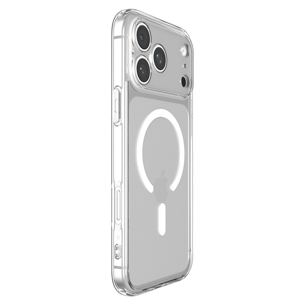 Spigen iPhone 17 Pro Max/iPhone 18 Pro Max Deksel Ultra Hybrid MagFit Clear White