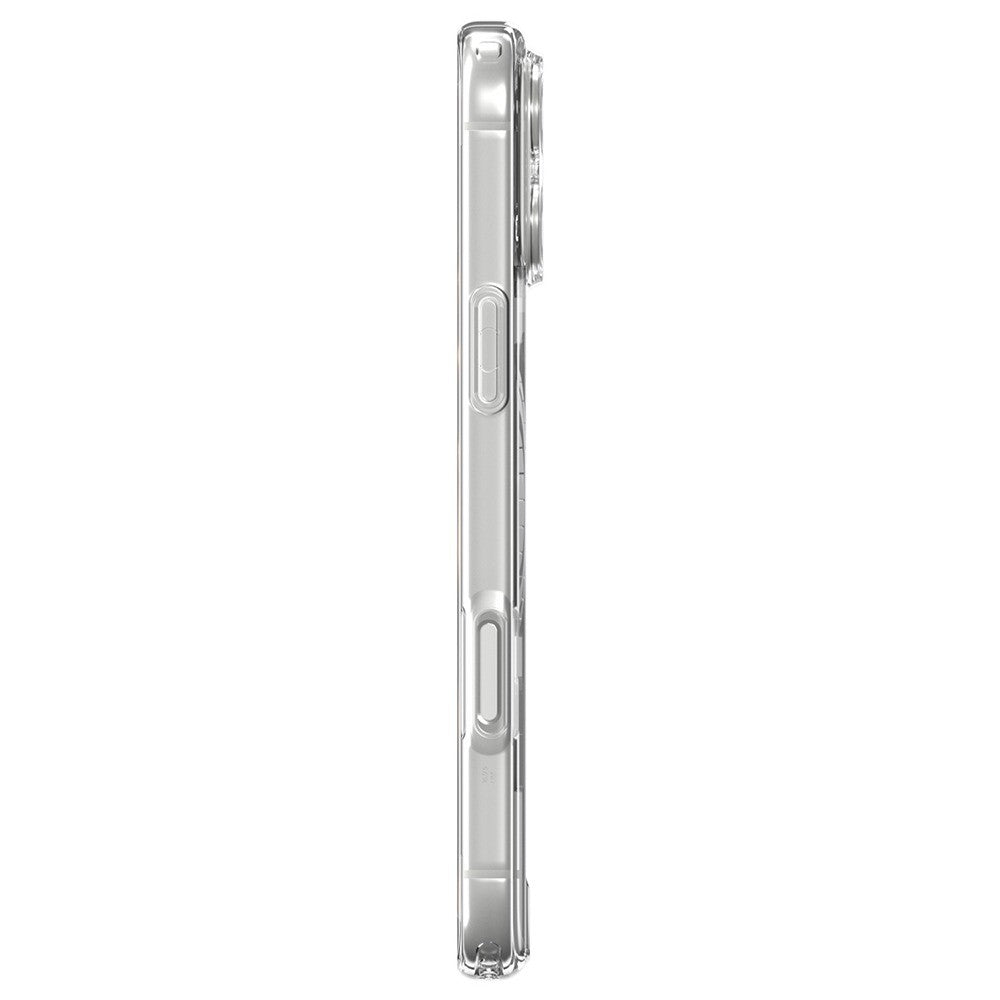 Spigen iPhone 17 Pro Max/iPhone 18 Pro Max Deksel Ultra Hybrid MagFit Clear White
