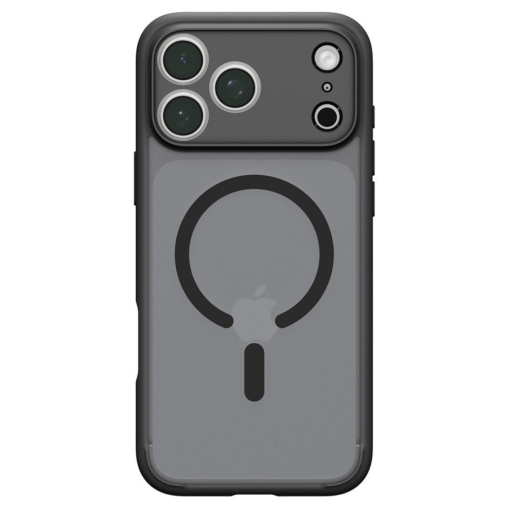 Spigen iPhone 17 Pro Max/iPhone 18 Pro Max Deksel Ultra Hybrid MagFit Frost Black