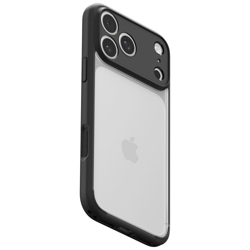 Spigen iPhone 17 Pro Max/iPhone 18 Pro Max Deksel Ultra Hybrid Matte Black