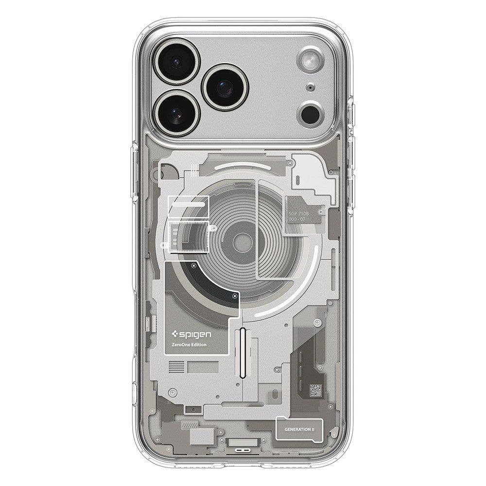 Spigen iPhone 17 Pro Max/iPhone 18 Pro Max Deksel Ultra Hybrid Neo One MagFit