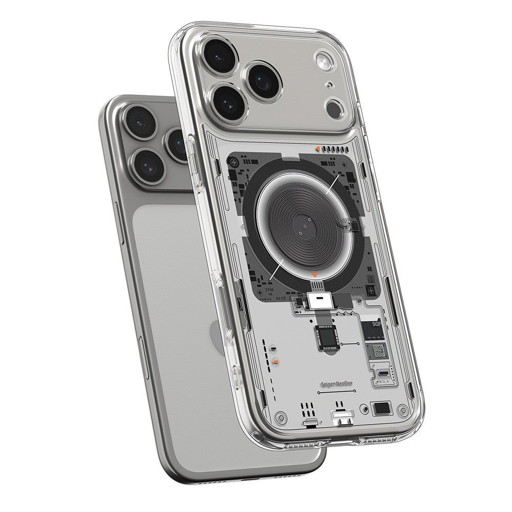 Spigen iPhone 17 Pro Max/iPhone 18 Pro Max Deksel Ultra Hybrid Neo One MagFit
