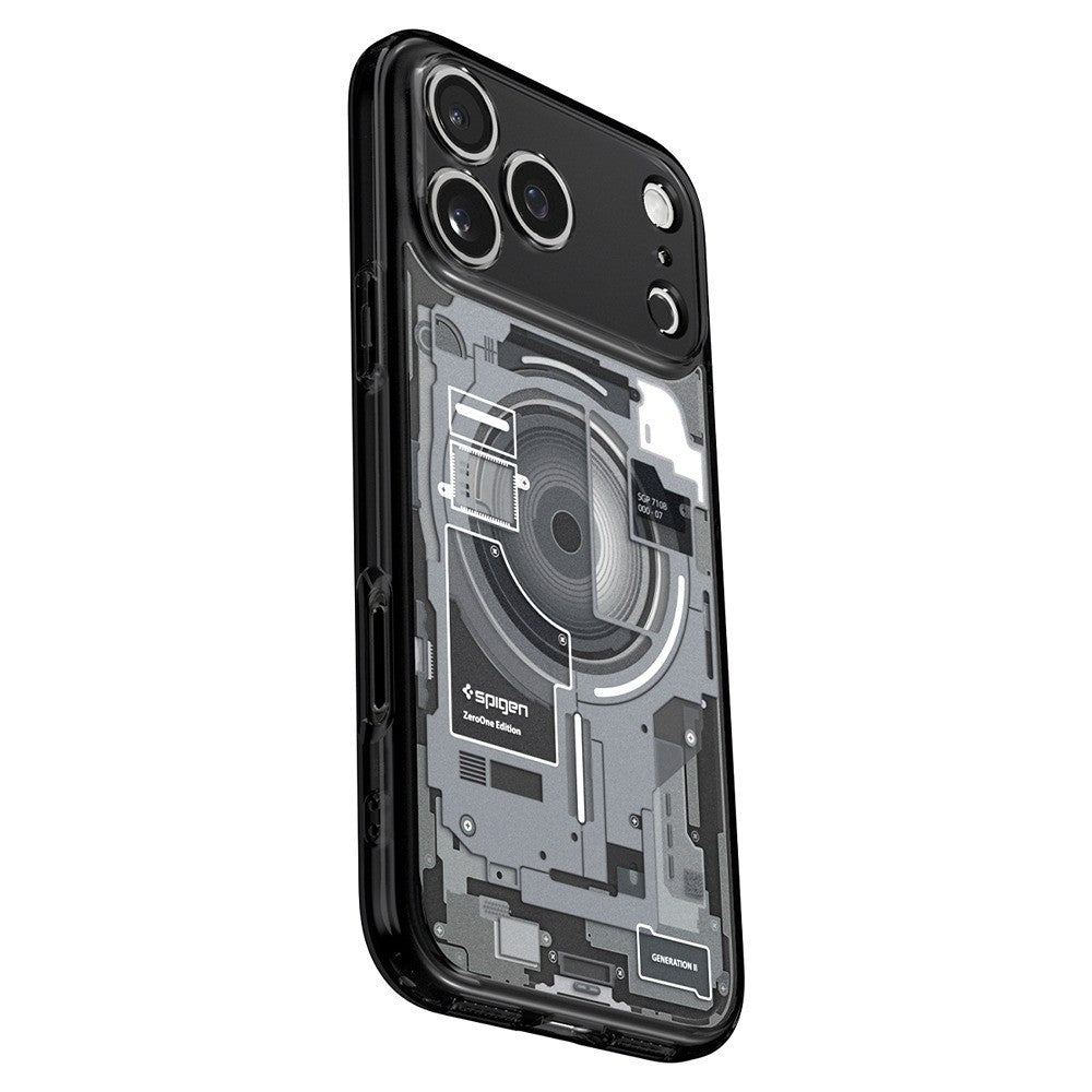 Spigen iPhone 17 Pro Max/iPhone 18 Pro Max Deksel Ultra Hybrid Zero One MagFit Svart