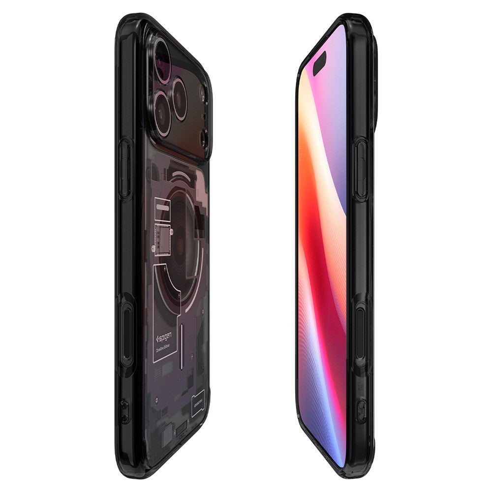 Spigen iPhone 17 Pro Max/iPhone 18 Pro Max Deksel Ultra Hybrid Zero One MagFit Svart