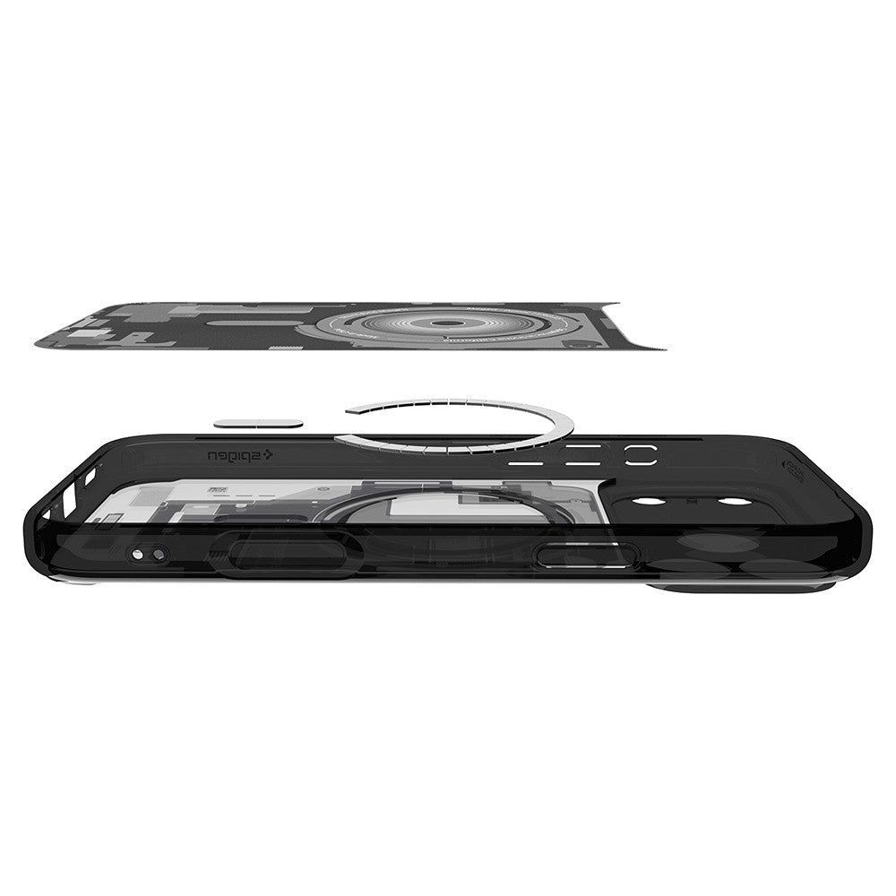 Spigen iPhone 17 Pro Max/iPhone 18 Pro Max Deksel Ultra Hybrid Zero One MagFit Svart
