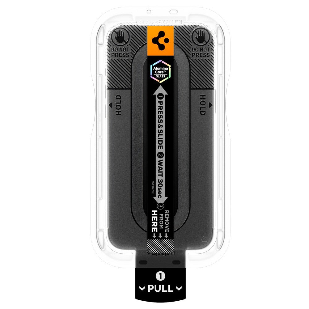 Spigen iPhone 18 Pro Max Skjermbeskytter Glas.tR EZ Fit Pro Privacy 2-pakning