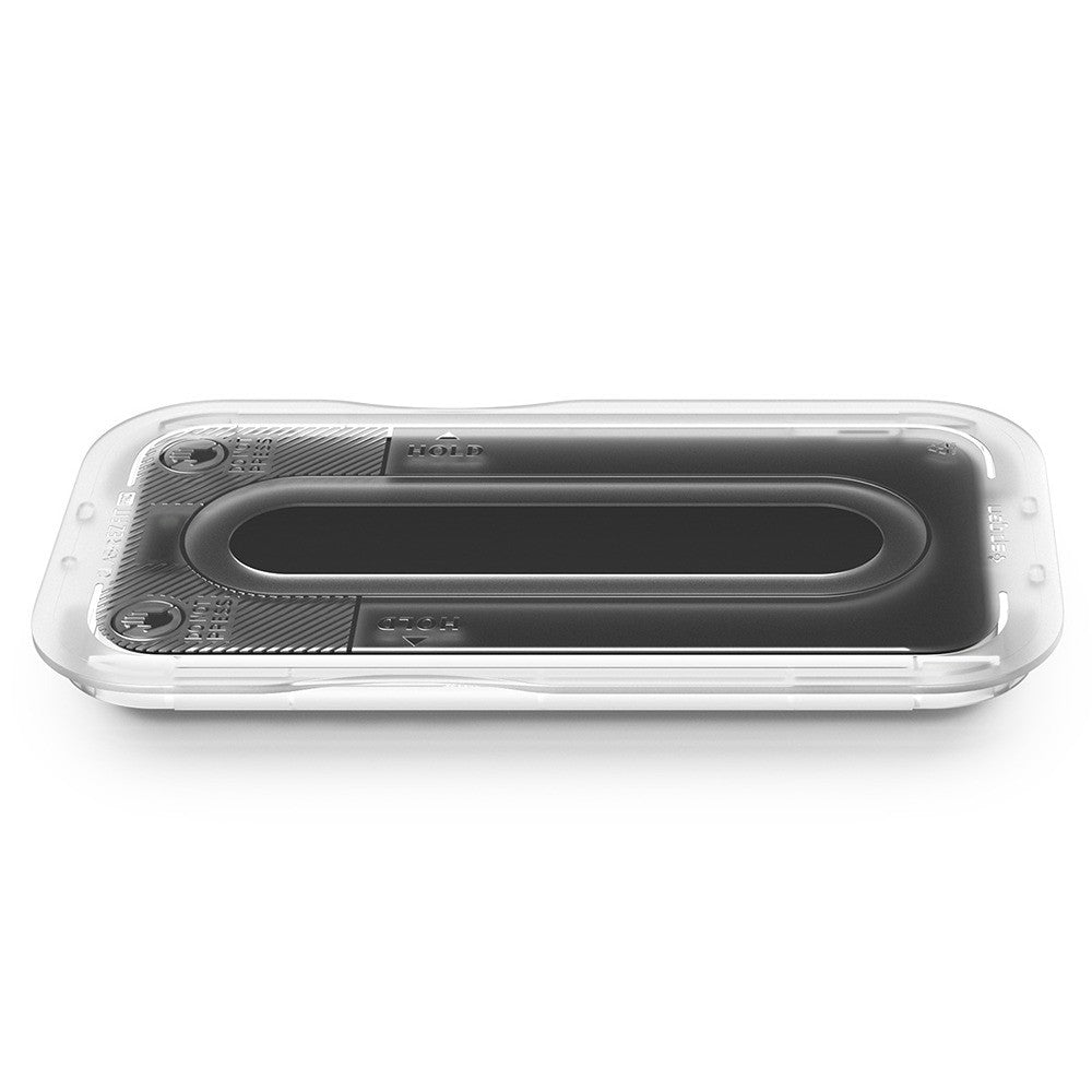 Spigen iPhone 18 Pro Skjermbeskytter Glas.tR EZ Fit Pro Privacy