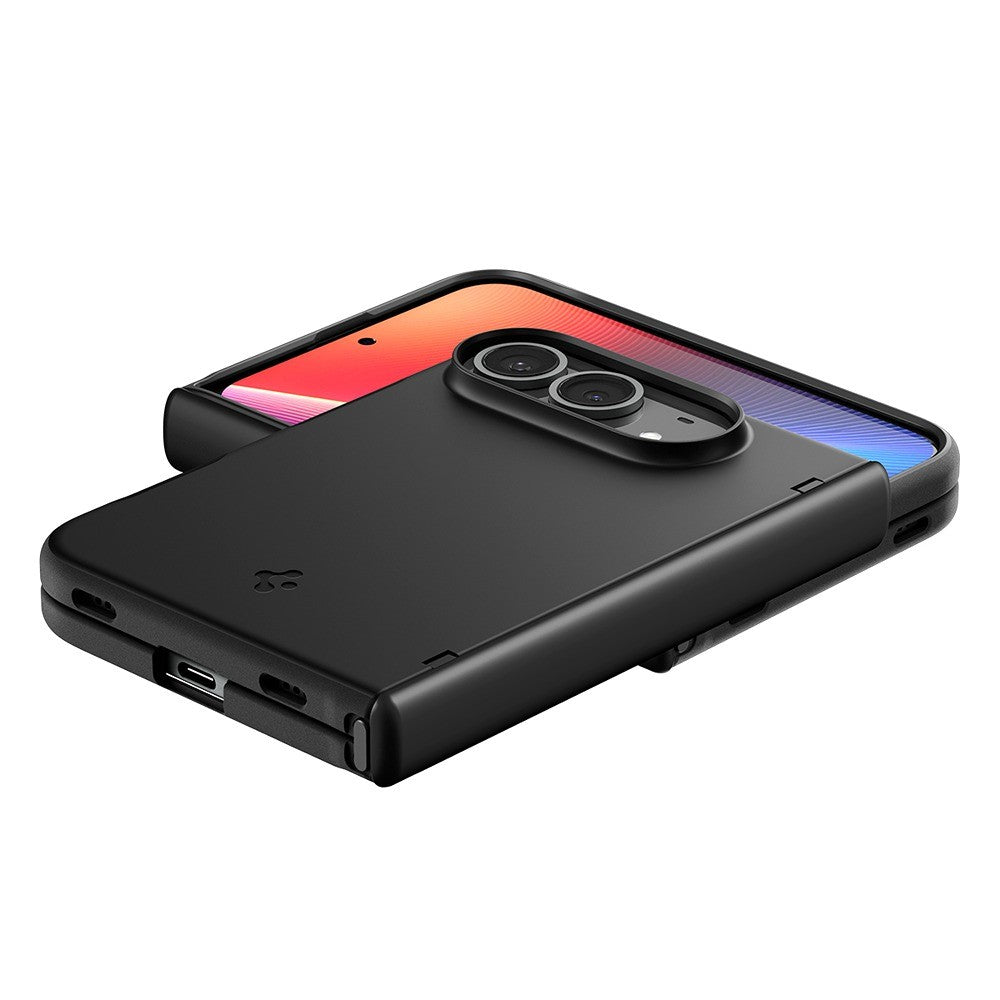 Spigen iPhone Duo Deksel Air Fit Pro MagFit Svart