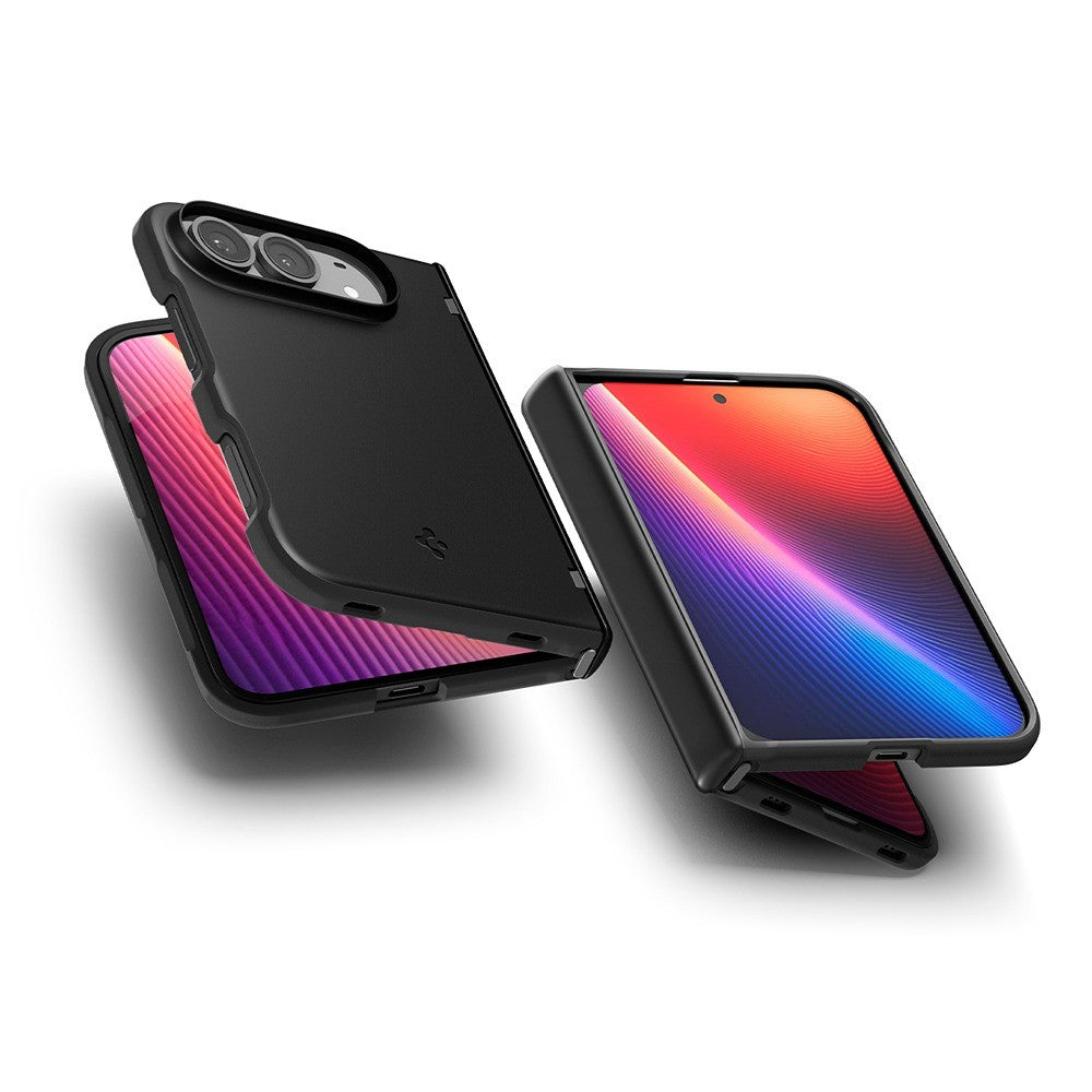 Spigen iPhone Duo Deksel Air Fit Pro MagFit Svart
