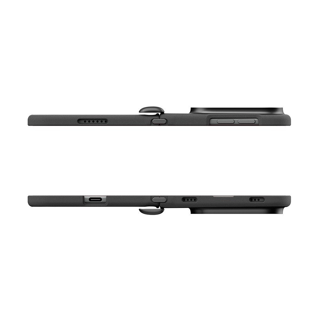 Spigen iPhone Duo Deksel Air Fit Pro MagFit Svart