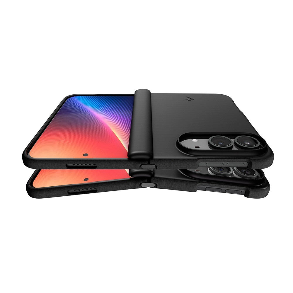 Spigen iPhone Duo Deksel Air Fit Pro MagFit Svart