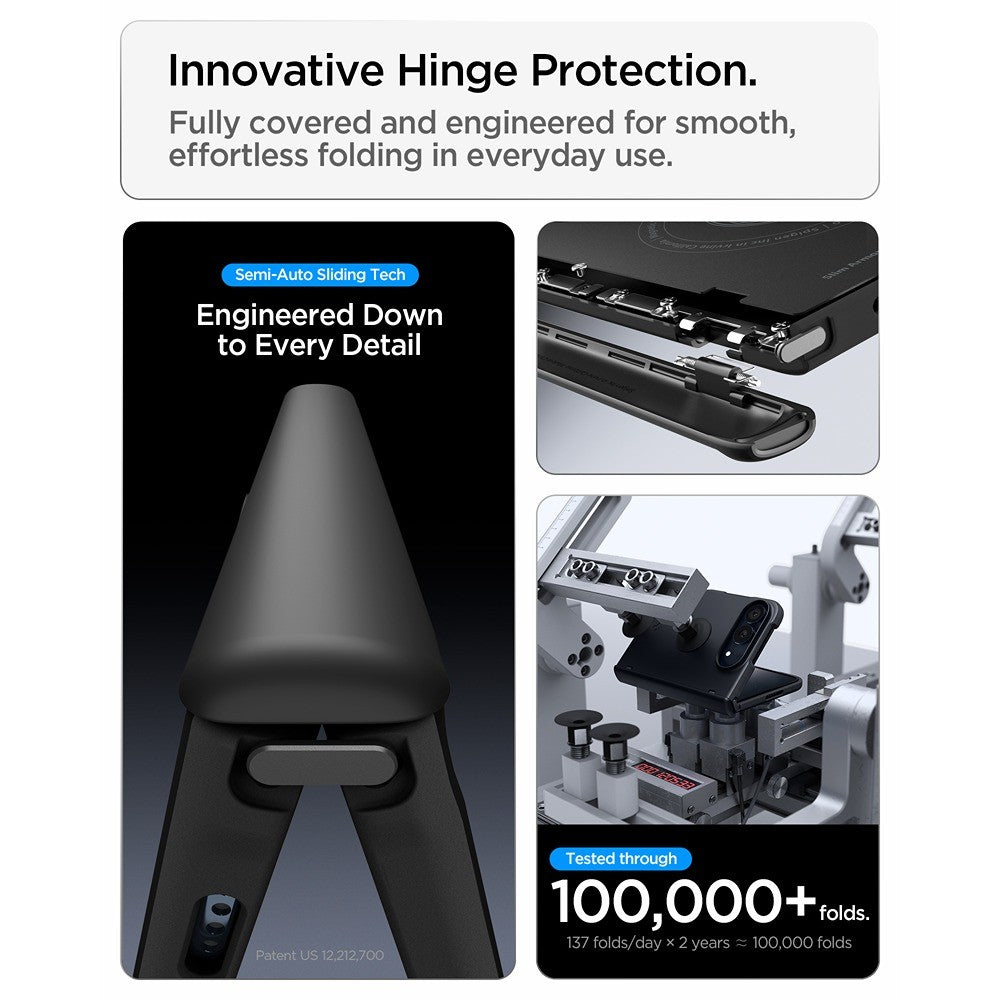 Spigen iPhone Duo Deksel Air Fit Pro MagFit Svart