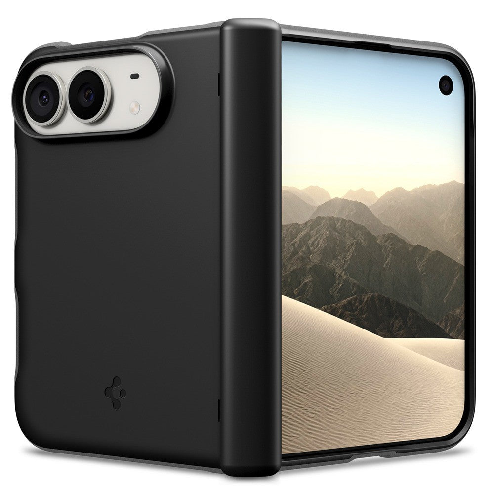 Spigen iPhone Duo Deksel Air Fit Pro MagFit Svart