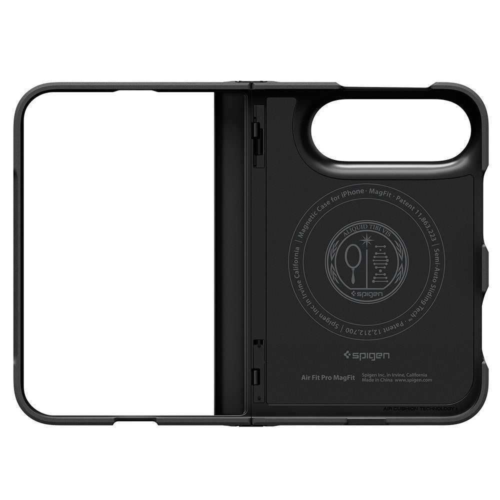 Spigen iPhone Duo Deksel Air Fit Pro MagFit Svart