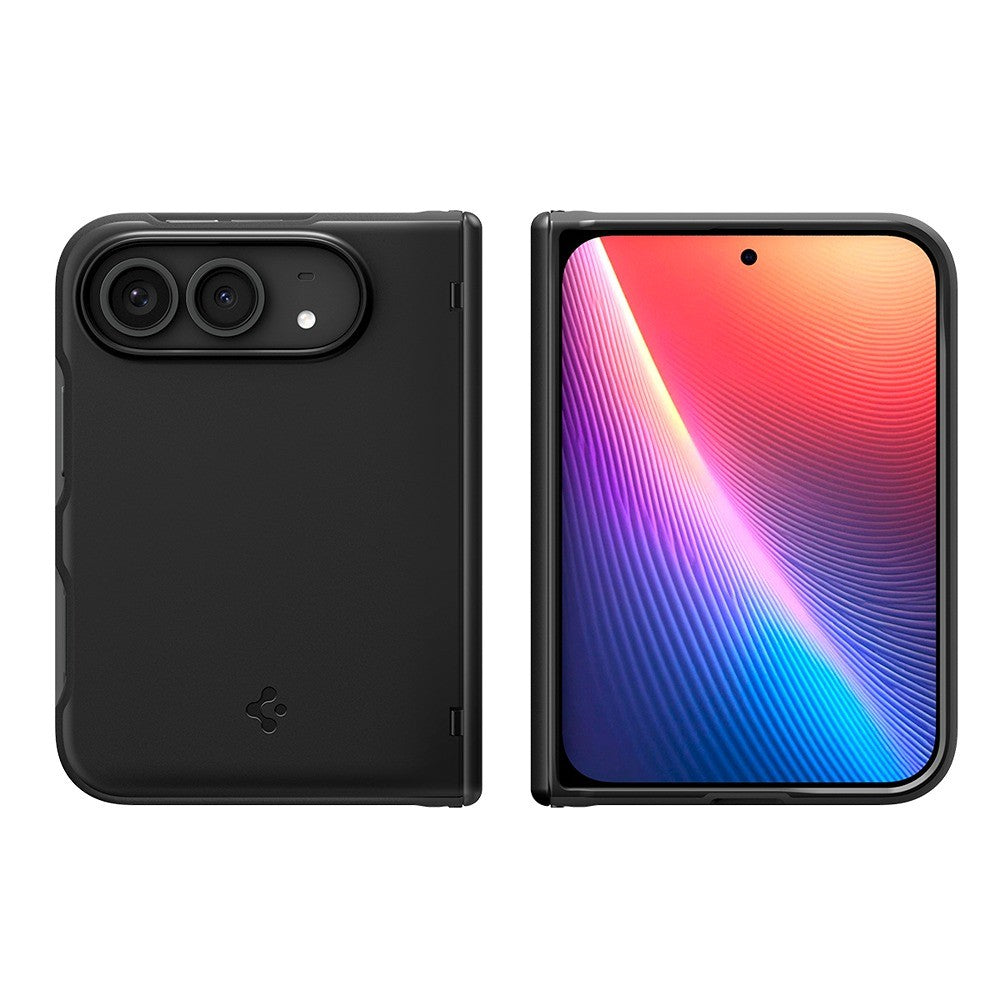 Spigen iPhone Duo Deksel Air Fit Pro MagFit Svart
