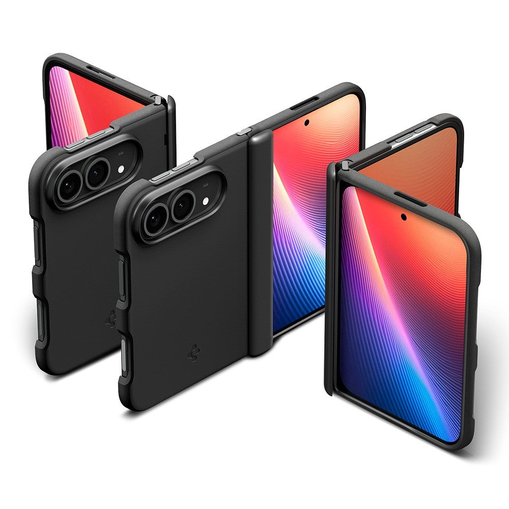 Spigen iPhone Duo Deksel Air Fit Pro MagFit Svart