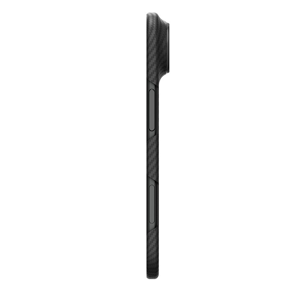 Spigen iPhone Duo Deksel Air Skin Aramid MagFit Svart