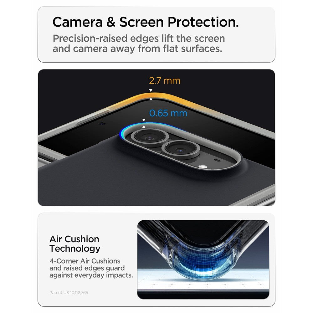Spigen iPhone Duo Deksel Nano Pop MagFit svart sesam
