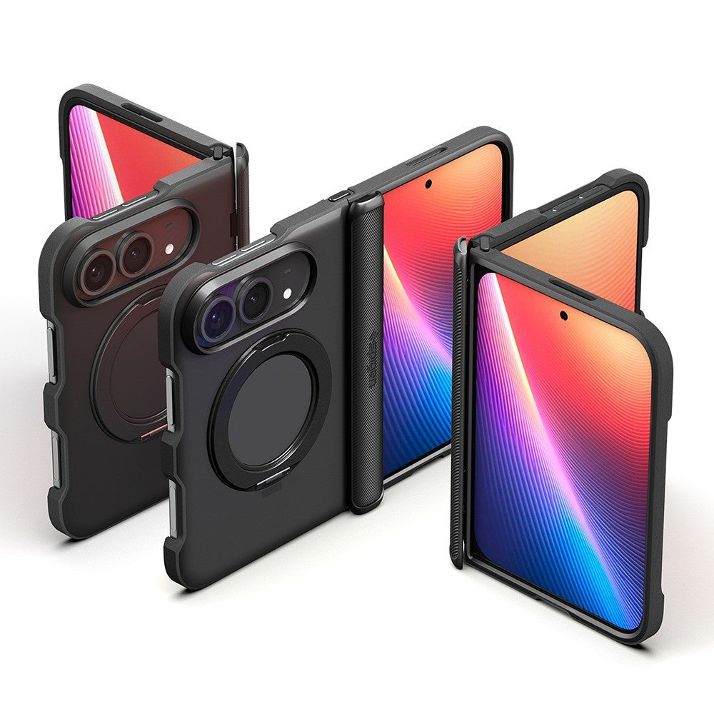 Spigen iPhone Duo Deksel Slim Armor Pro S MagFit Svart