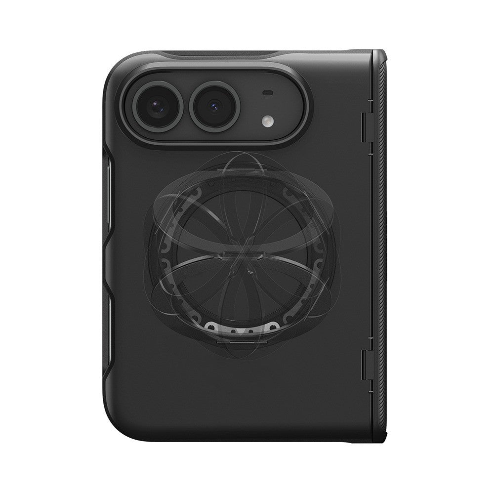 Spigen iPhone Duo Deksel Slim Armor Pro S MagFit Svart