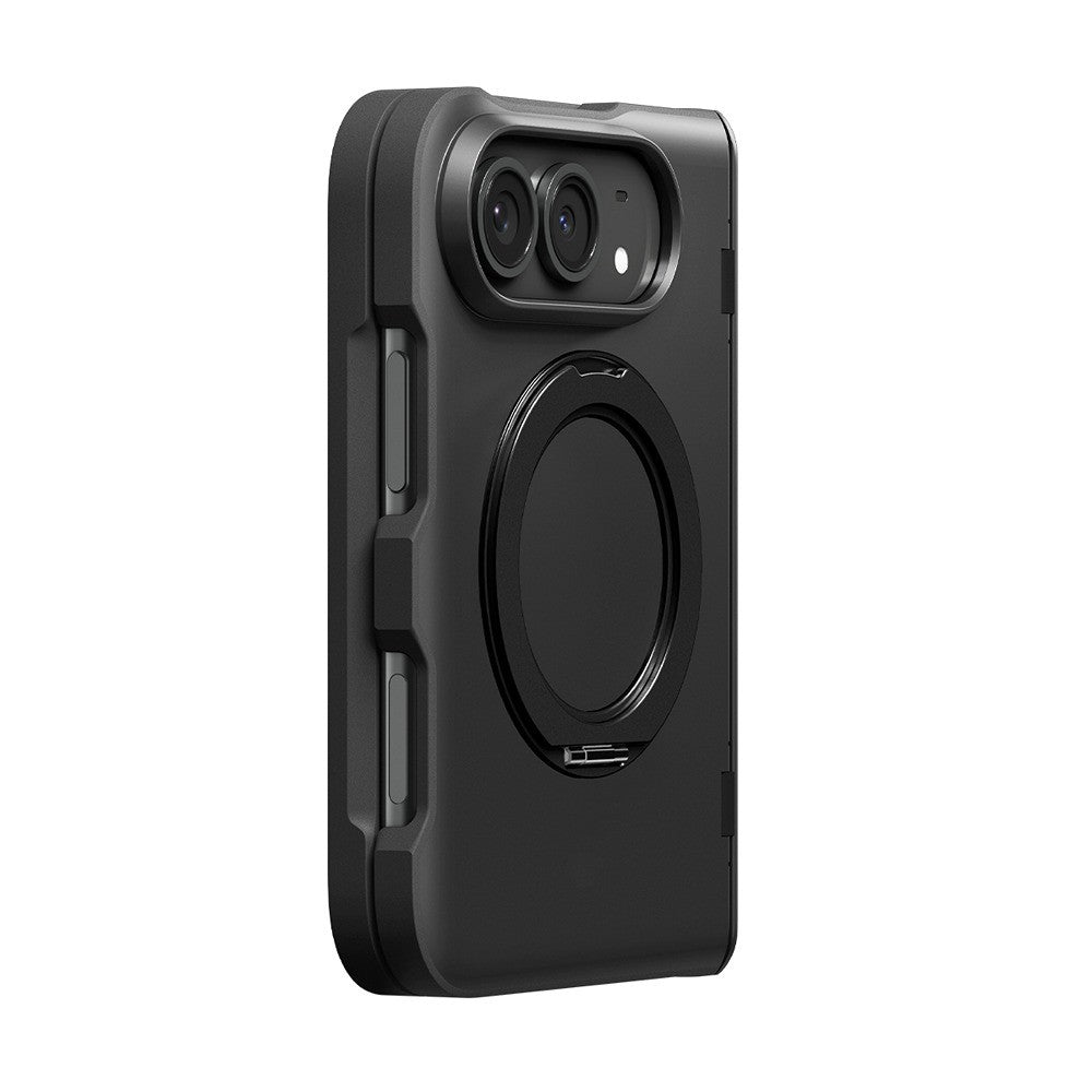 Spigen iPhone Duo Deksel Slim Armor Pro S MagFit Svart