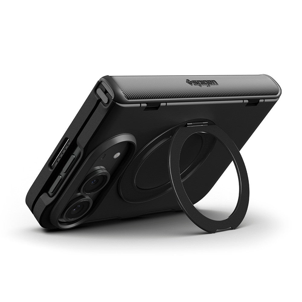 Spigen iPhone Duo Deksel Slim Armor Pro S MagFit Svart