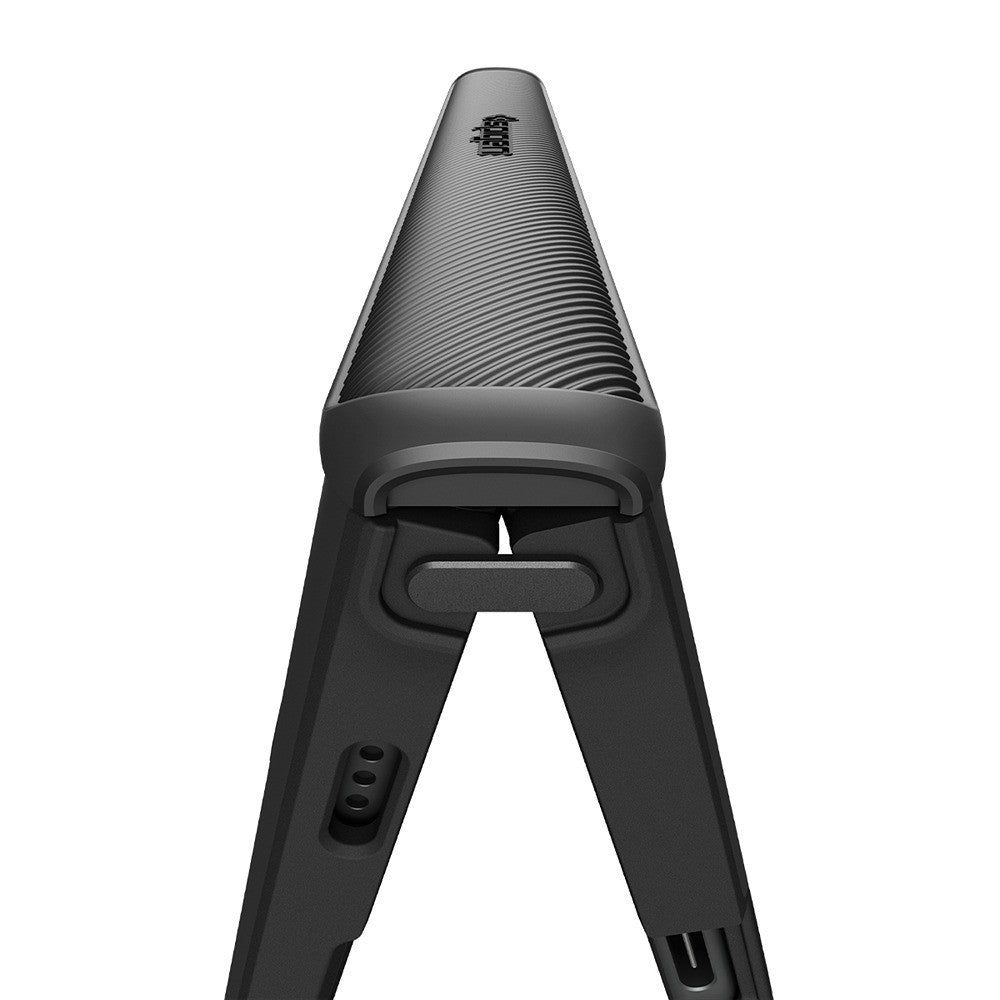 Spigen iPhone Duo Deksel Slim Armor Pro S MagFit Svart