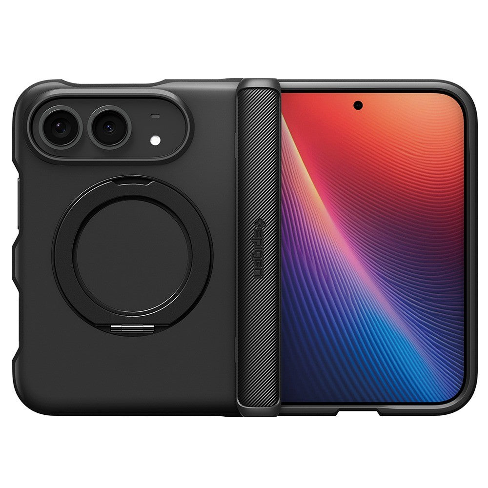 Spigen iPhone Duo Deksel Slim Armor Pro S MagFit Svart