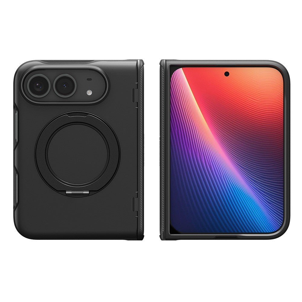 Spigen iPhone Duo Deksel Slim Armor Pro S MagFit Svart