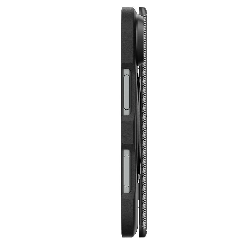 Spigen iPhone Duo Deksel Slim Armor Pro S MagFit Svart