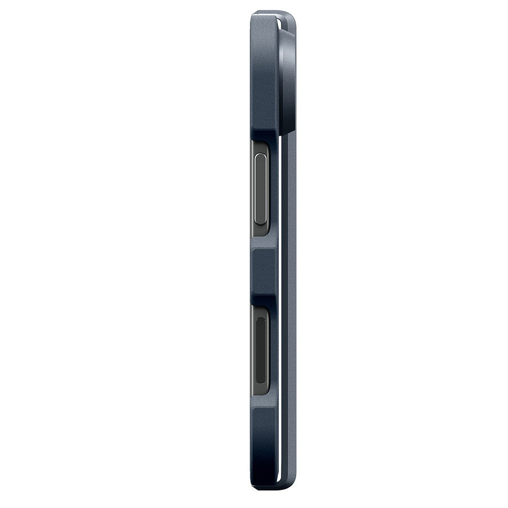 Spigen iPhone Duo Deksel Tough Armor Pro MagFit Metal Slate