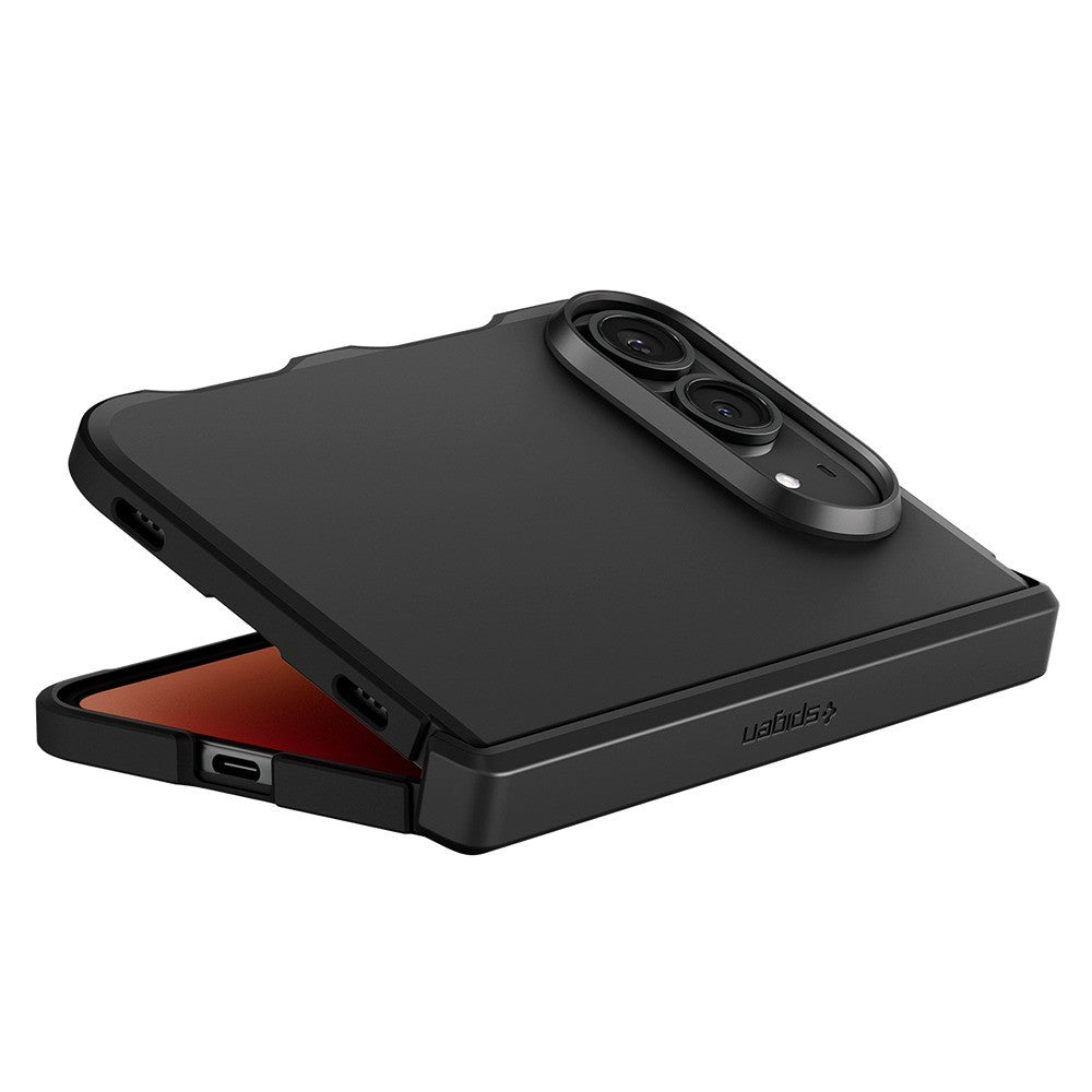Spigen iPhone Duo Deksel Tough Armor Pro MagFit Svart