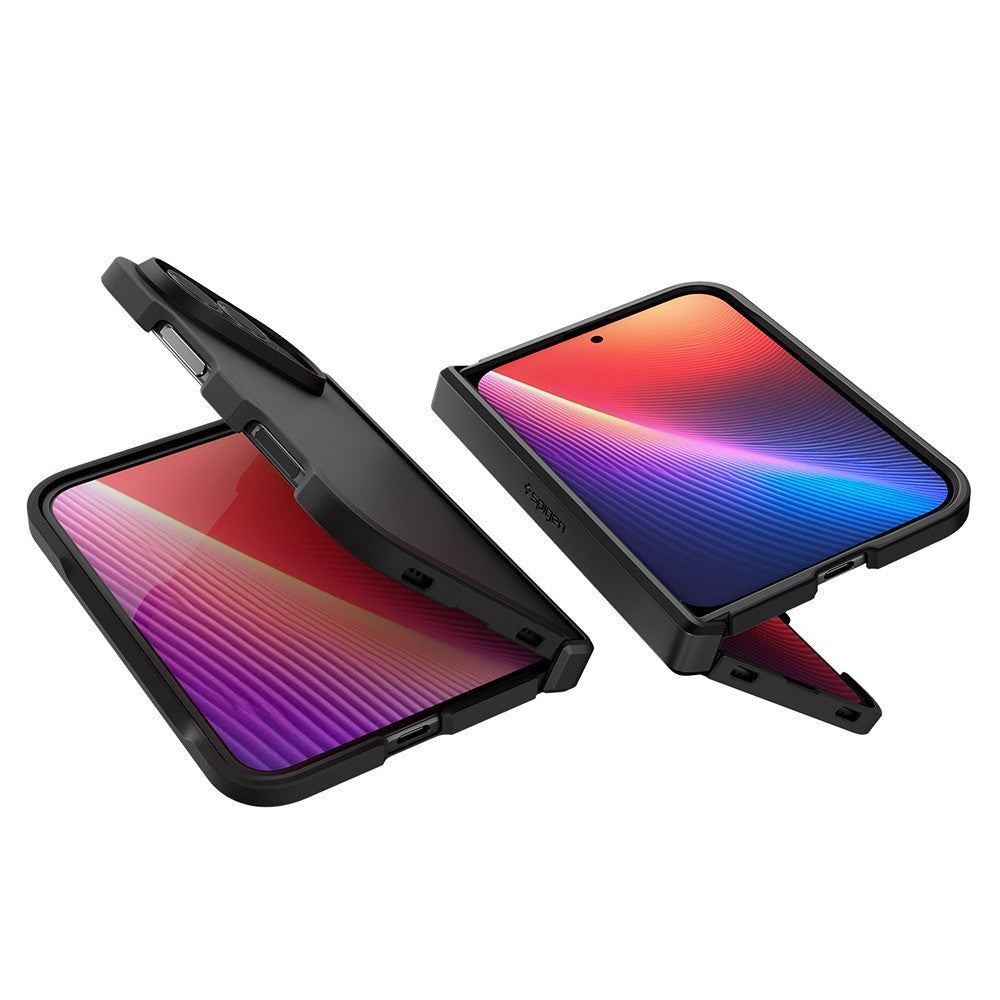 Spigen iPhone Duo Deksel Tough Armor Pro MagFit Svart
