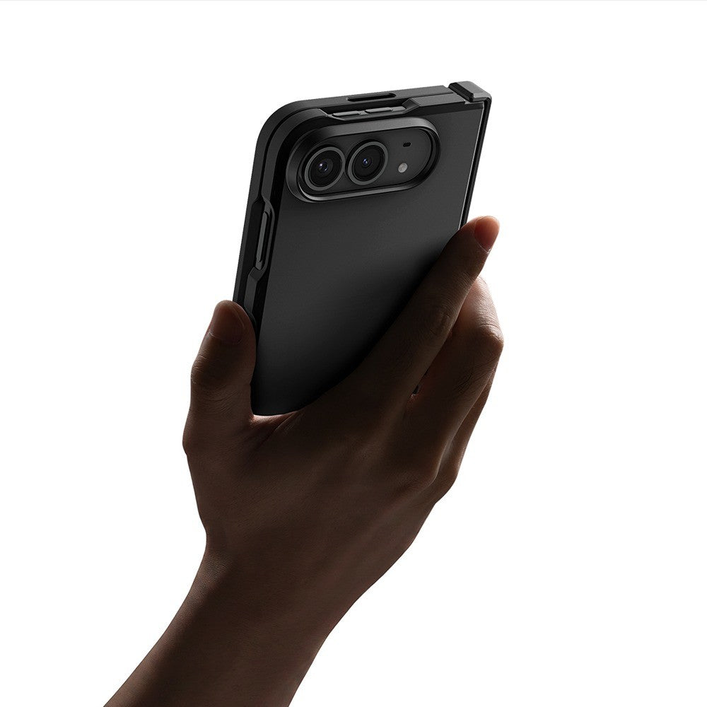 Spigen iPhone Duo Deksel Tough Armor Pro MagFit Svart