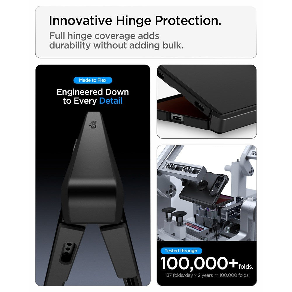 Spigen iPhone Duo Deksel Tough Armor Pro MagFit Svart