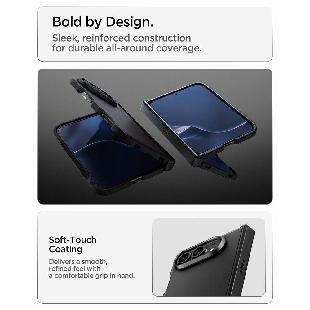 Spigen iPhone Duo Deksel Tough Armor Pro MagFit Svart