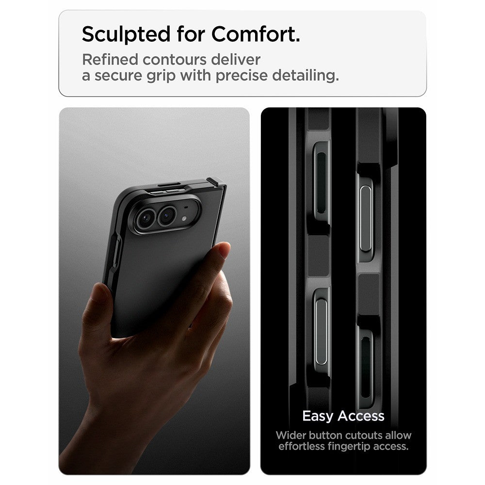 Spigen iPhone Duo Deksel Tough Armor Pro MagFit Svart