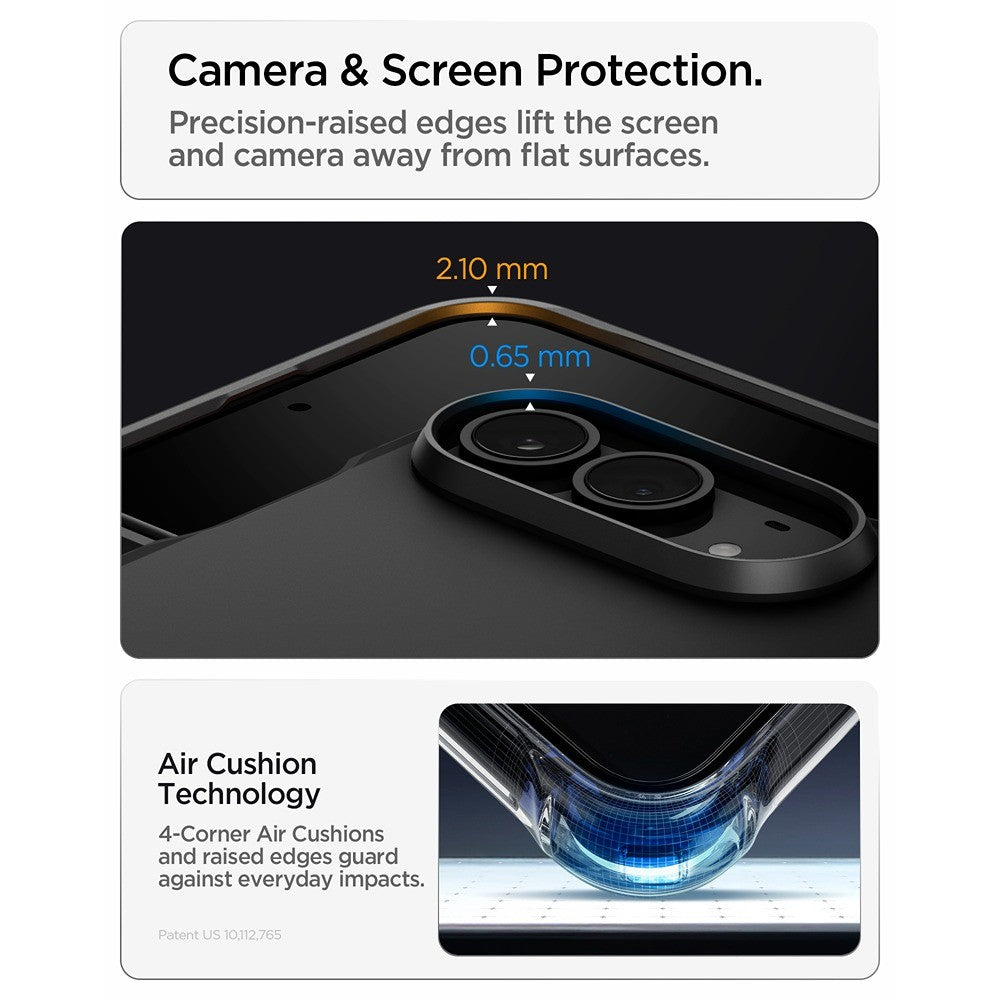 Spigen iPhone Duo Deksel Tough Armor Pro MagFit Svart