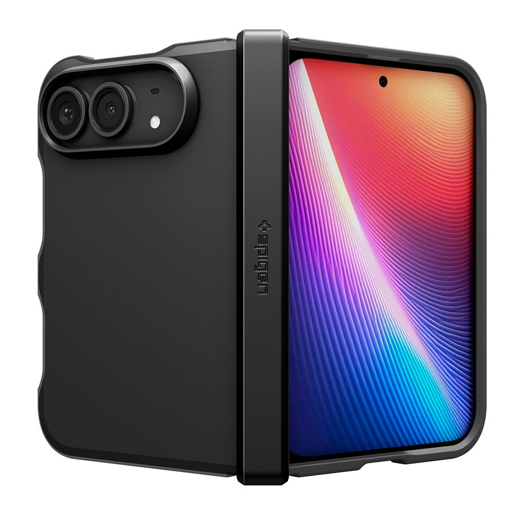 Spigen iPhone Duo Deksel Tough Armor Pro MagFit Svart