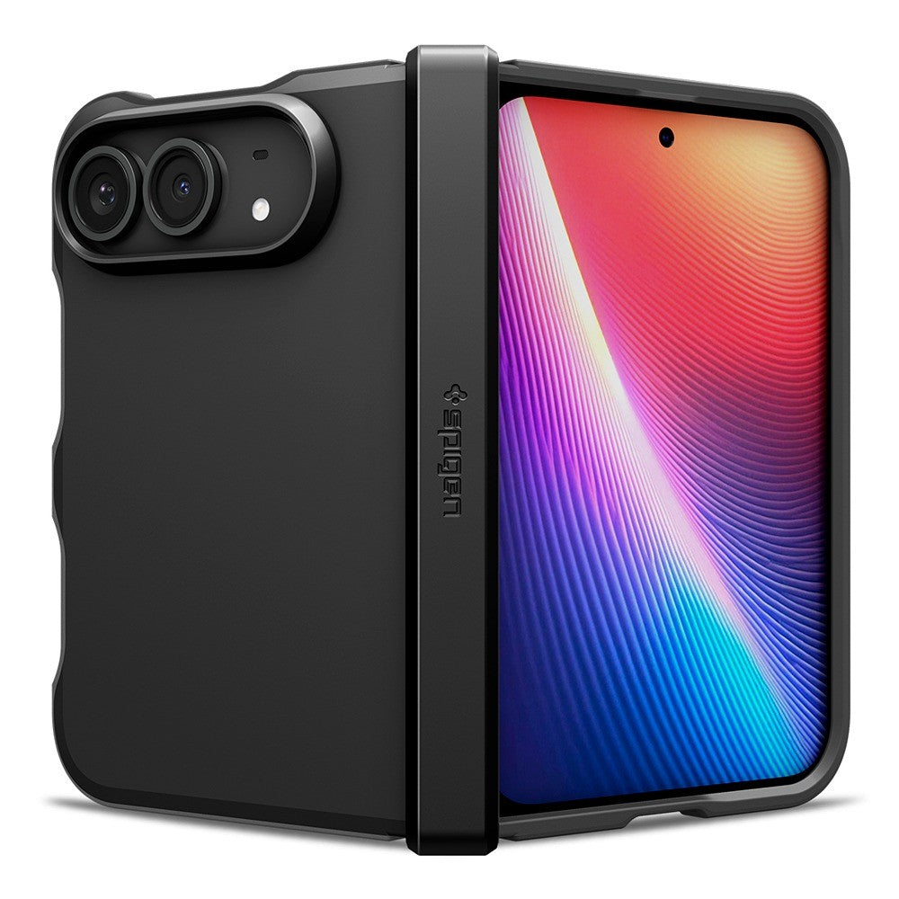 Spigen iPhone Duo Deksel Tough Armor Pro MagFit Svart