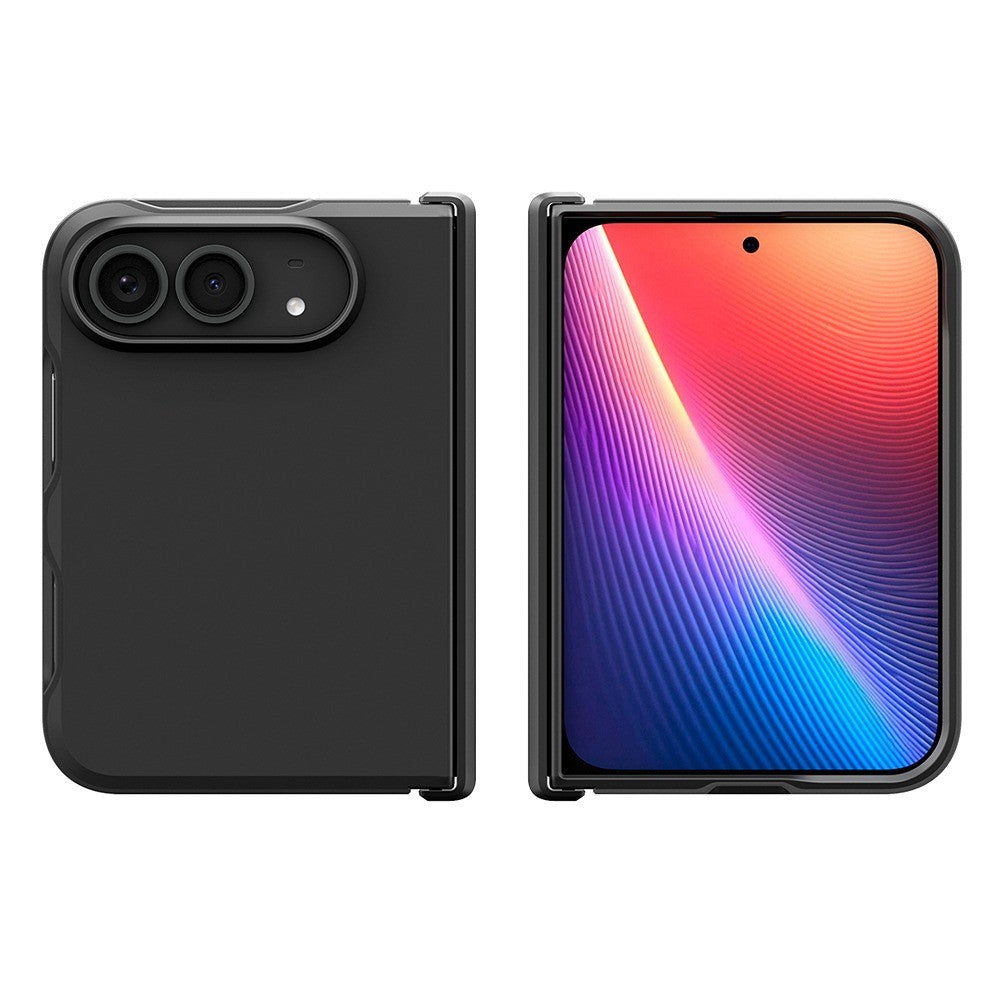 Spigen iPhone Duo Deksel Tough Armor Pro MagFit Svart