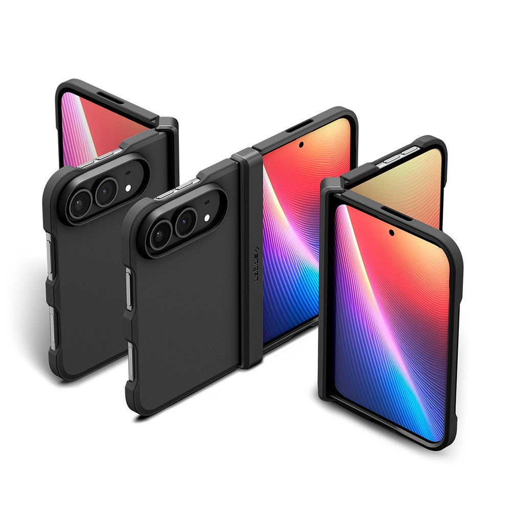 Spigen iPhone Duo Deksel Tough Armor Pro MagFit Svart
