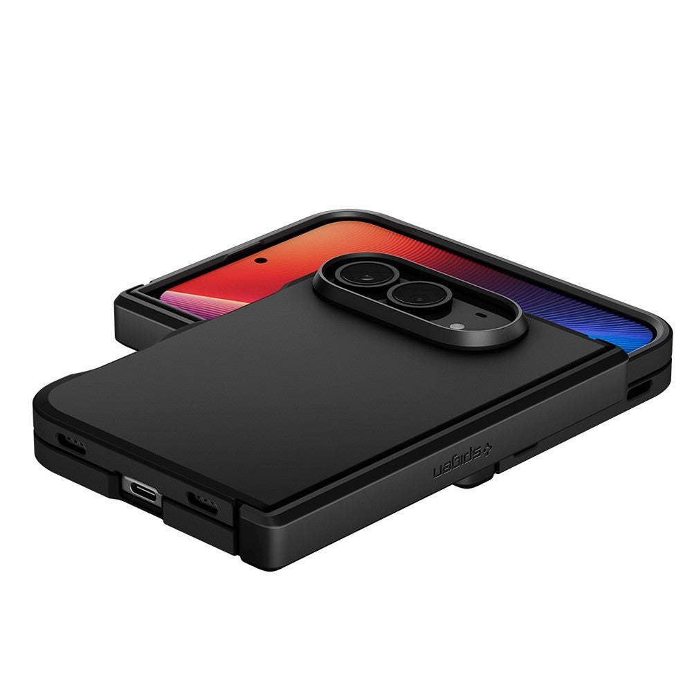 Spigen iPhone Duo Deksel Tough Armor Pro MagFit Svart