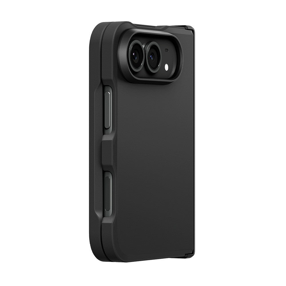 Spigen iPhone Duo Deksel Tough Armor Pro MagFit Svart