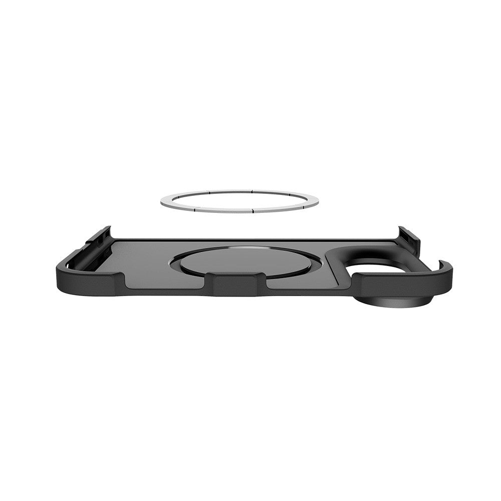 Spigen iPhone Duo Deksel Tough Armor Pro MagFit Svart