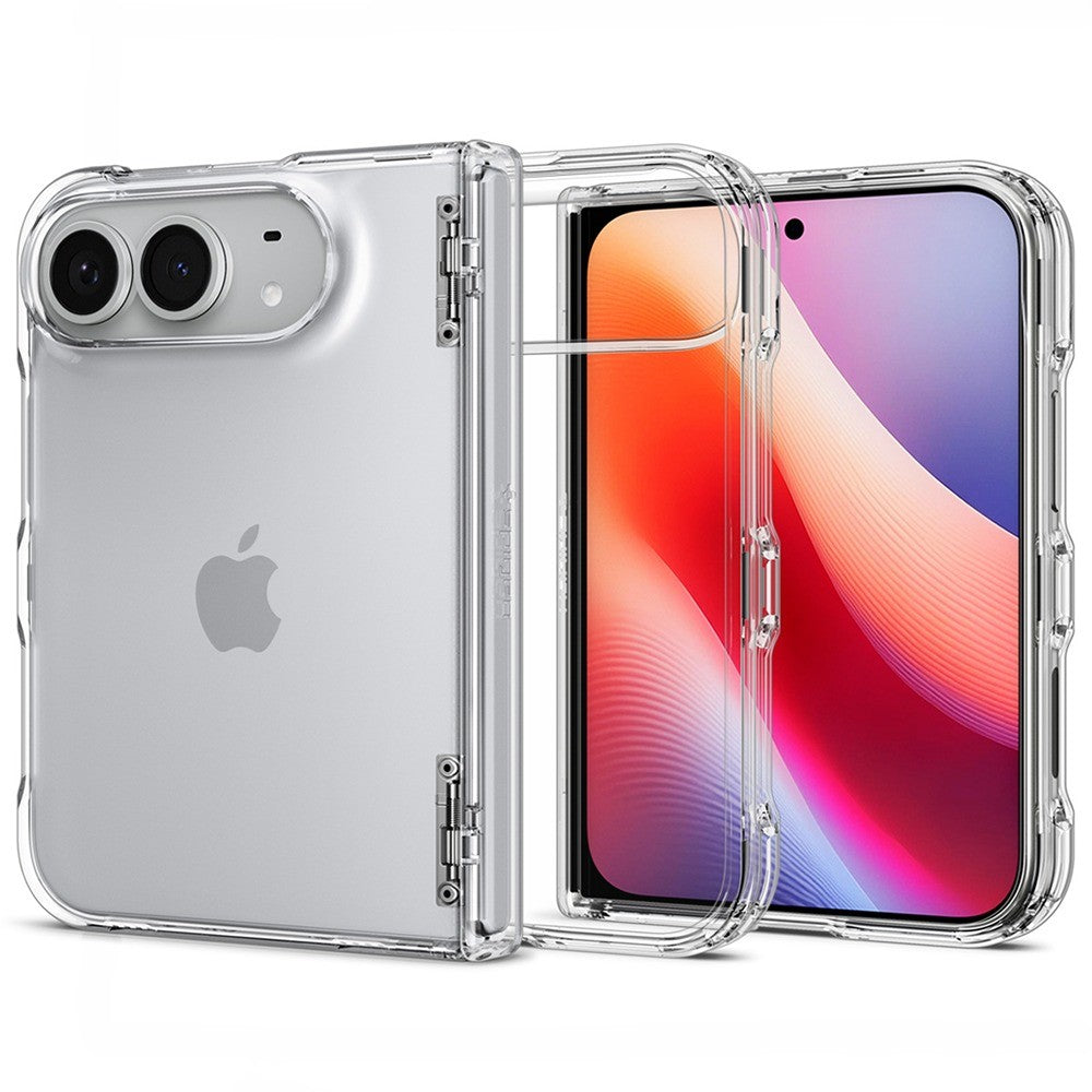 Spigen iPhone Duo Deksel Ultra Hybrid Pro Crystal Clear