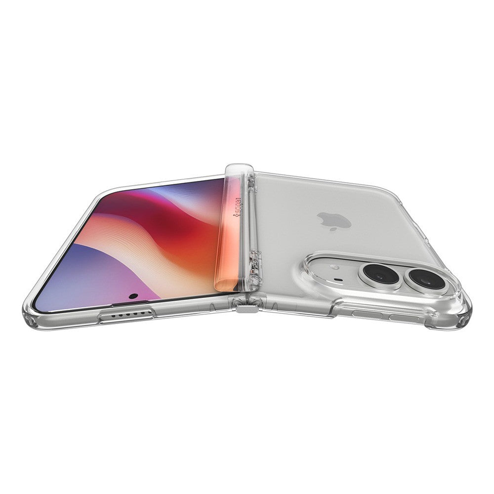 Spigen iPhone Duo Deksel Ultra Hybrid Pro Crystal Clear