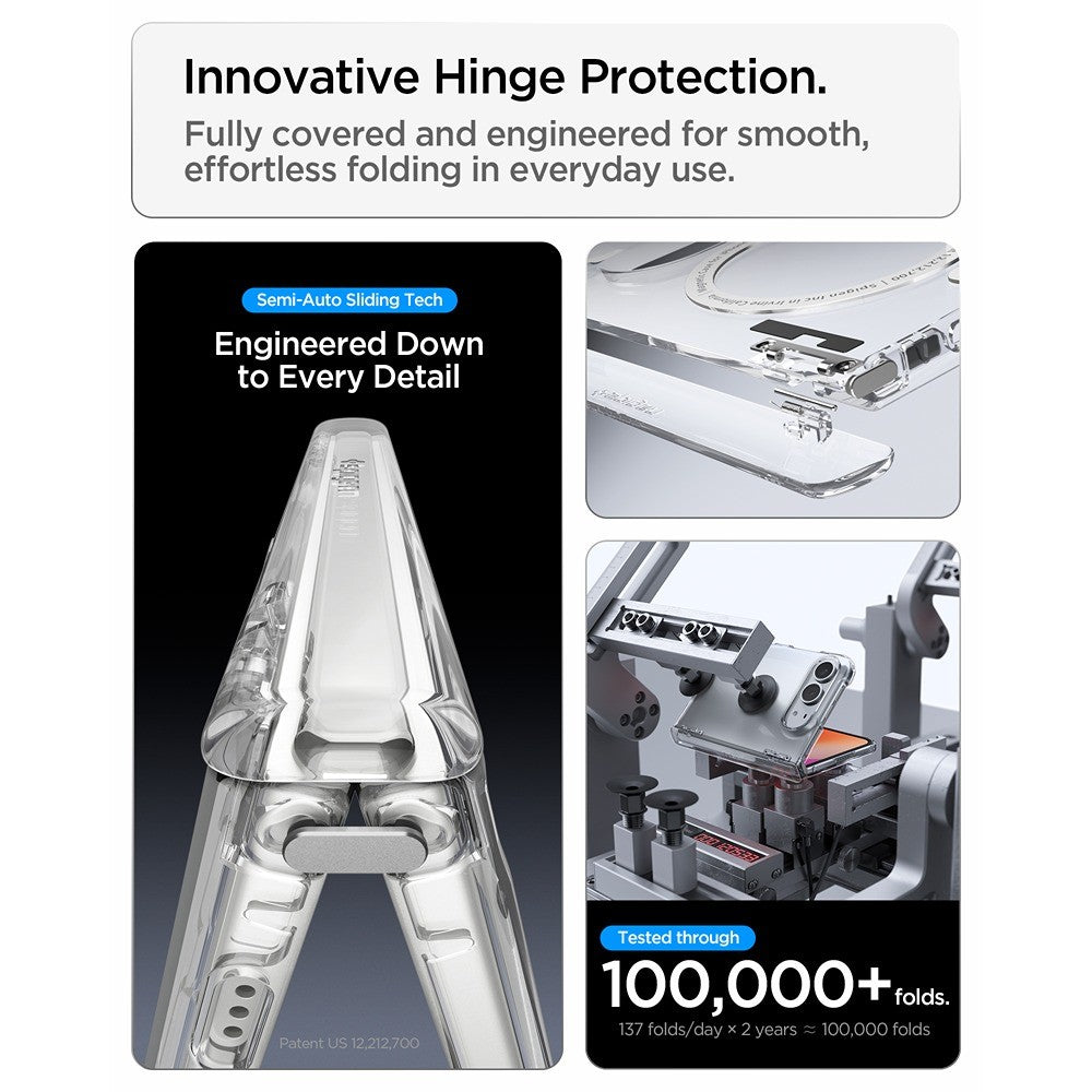 Spigen iPhone Duo Deksel Ultra Hybrid Pro Crystal Clear