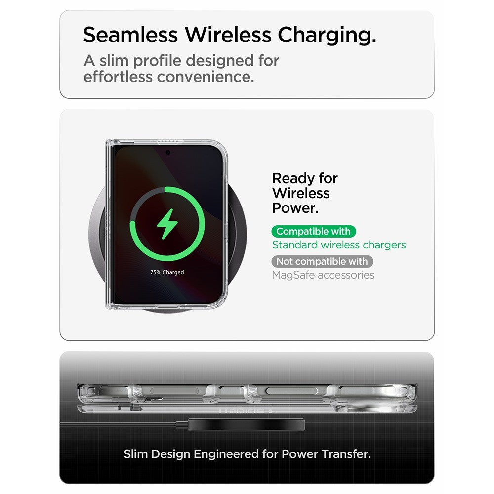 Spigen iPhone Duo Deksel Ultra Hybrid Pro Crystal Clear